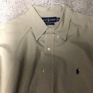 Ralph Lauren Shirt XL Tan